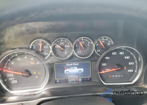 2020 Chevrolet Silverado K1500 Lt из США, поврежденный, VIN 1GCUYDED3LZ113678